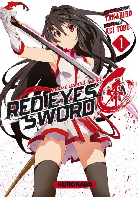 Red Eyes Sword T1. (découverte, première partie du T1 spolier)…