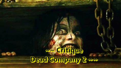 ~~ Critique, ~~ Dead Company 2 (Manga).